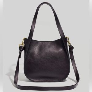 Madewell Sydney black tote NWT